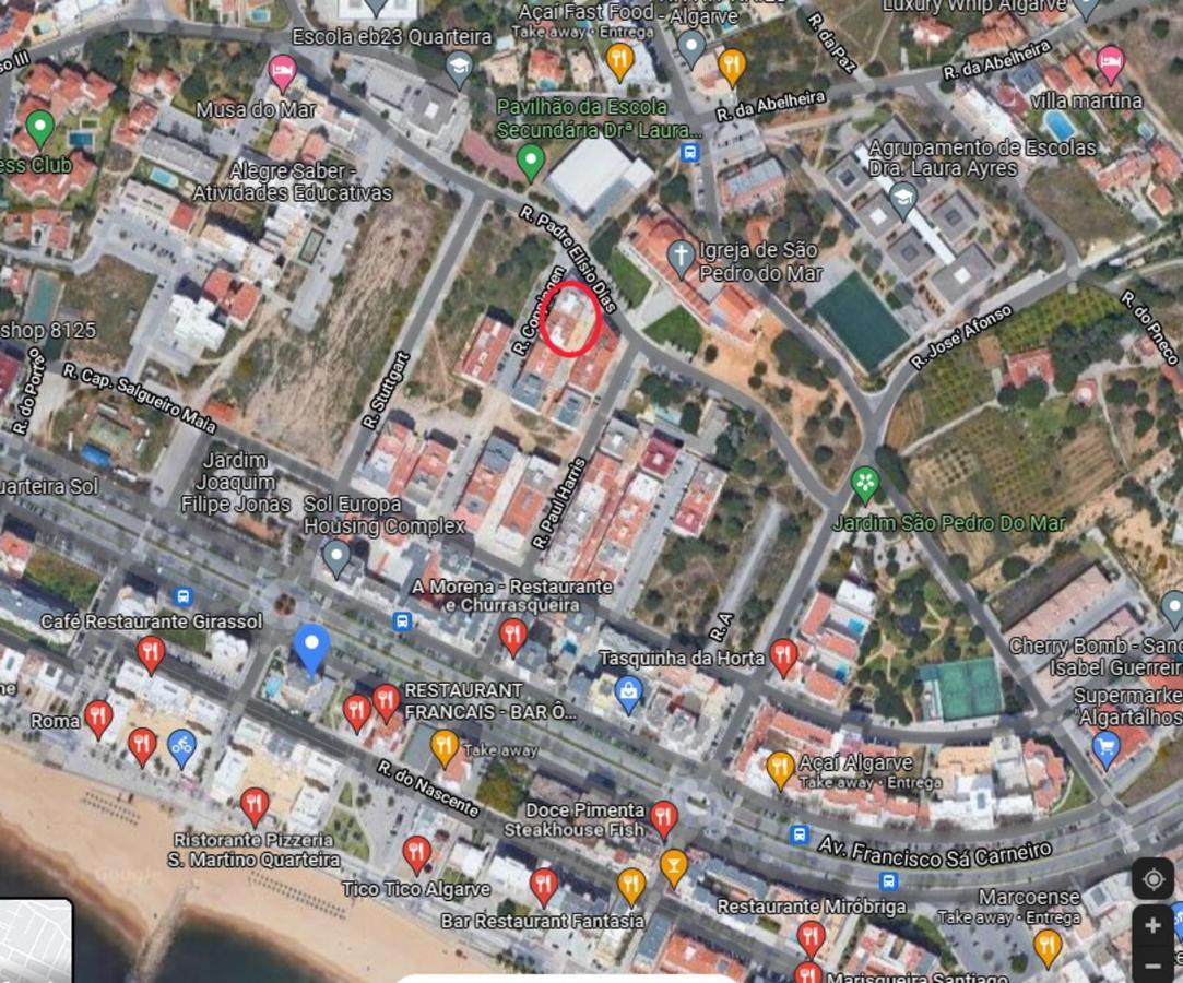A Santo, Quarteira - By Urbinvest Algarve Lejlighed Eksteriør billede